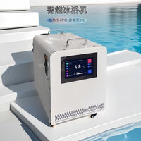 Ice Bath Chiller for Cold and Hot Therapy, Fitness Recovery Tub