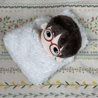 10cm Starfish Doll Clothes Set for Cotton Dolls with 27.5cm Head Circumference