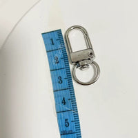 Star Lobster Clasp Keychain for DIY Crafts and Card Making
