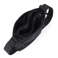 Men's Waterproof Oxford Cloth Shoulder Bag Lightweight Multi-pocket Crossbody Bag