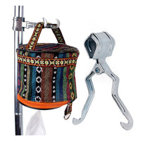 Outdoor Multi-functional Camping Light and Tissue Holder Clip