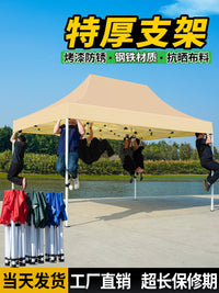 Outdoor Pop-Up Canopy Tent with Sidewalls for Market Stalls and Rain Protection