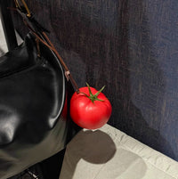 Fruit Car Rearview Mirror Hanging Ornament for Stress Relief and Bag Decoration
