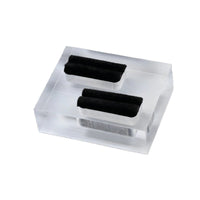 Acrylic Ring Display Holder Jewelry Organizer Stand