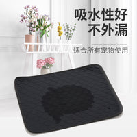 Reusable Washable Pet Training Pads for Dogs and Cats, Super Absorbent and Waterproof