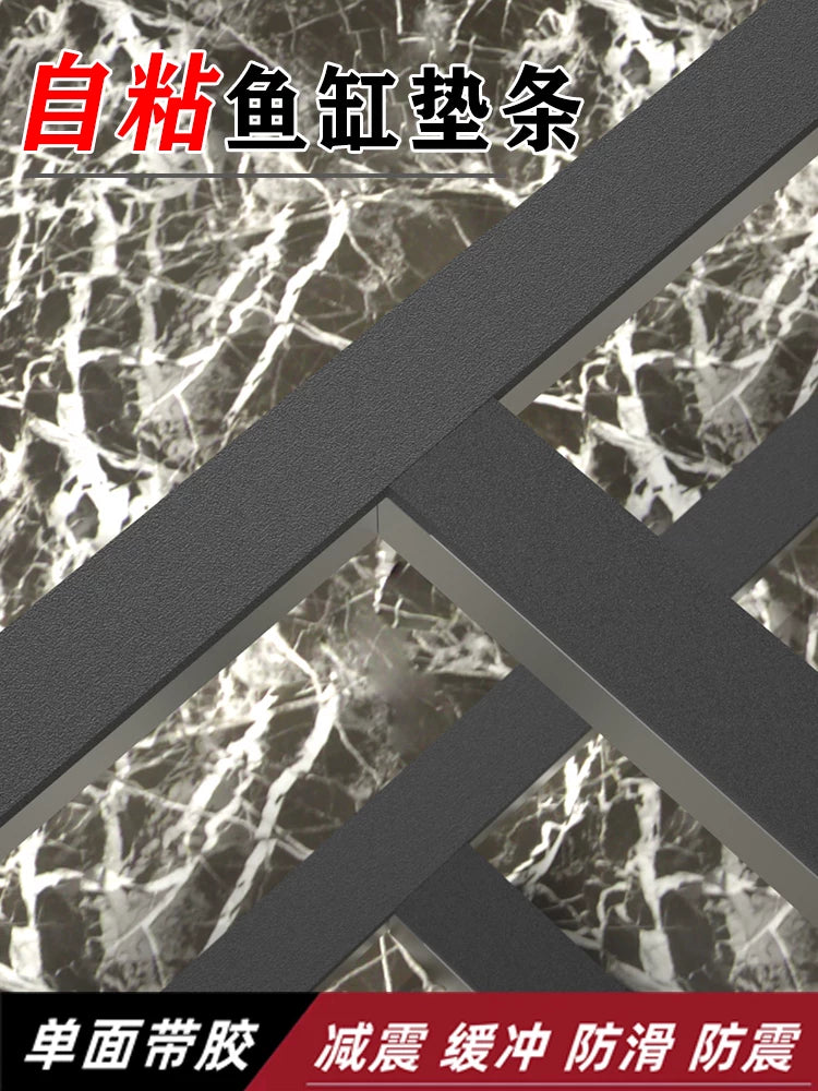 EVA Foam Strip for Aquarium Stand Shock Absorption and Cushioning