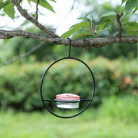 Hummingbird Feeder Outdoor Hanging Bird Water Dispenser for Garden Patio