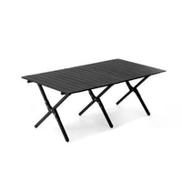 Portable Folding Camping Table and Chair Set for Outdoor Picnic BBQ