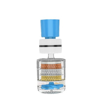 Faucet Splash-Proof Water Filter for Kitchen and Bathroom