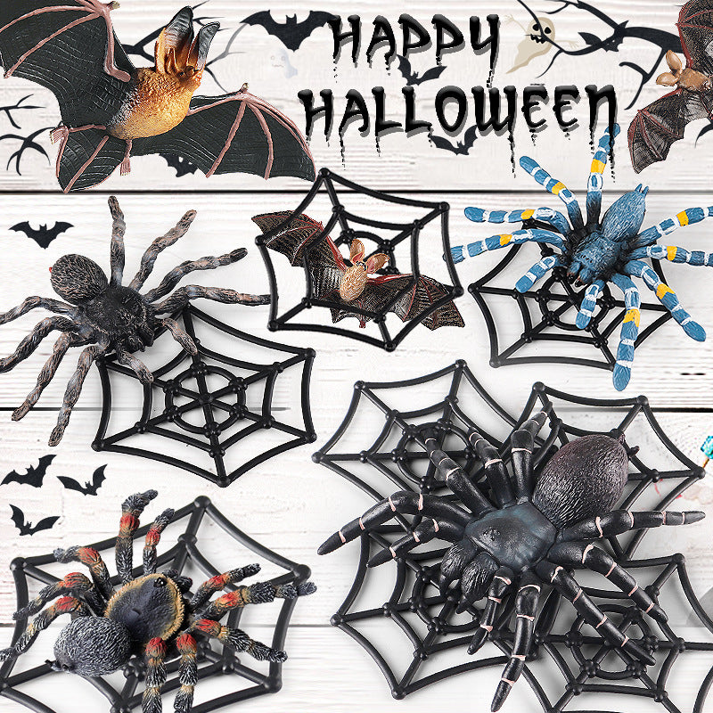 Realistic Animal Insect Spider Models for Halloween Prank & Sand Table Decor