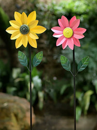 Authentic Outdoor Rotating Wrought Iron Windmill Garden Decoration Creative Courtyard Landscape Ornament