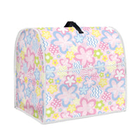 Dustproof Stand Mixer Cover with Floral Print for Kitchen Appliances