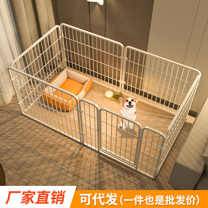 Pet Dog Playpen Indoor Outdoor Isolation Fence Crate for Small Medium Large Dogs