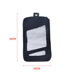 Surfboard Fin Storage Bag PVC Waterproof Paddleboard Skeg Dustproof Pouch