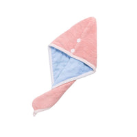 Super Absorbent Microfiber Hair Drying Towel Cap for Women, Quick Dry Bath Turban