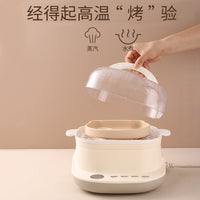 Food Grade Silicone Kids Dinner Plate High Temperature Resistant Suction Cup Baby Feeding Utensil Cartoon Silicone Bear Plate