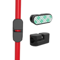 Self-Adhesive Silicone Cable Organizer Clips for Desk