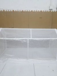 Outdoor Waterproof Windproof Pet House for Small to Medium Animals - PVC Transparent Cat Dog Shelter for Garden Patio