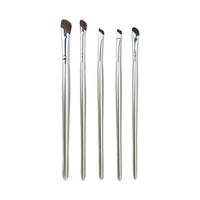 5-Piece Weasel Hair Nose Shadow and Eyeliner Brush Set for Contouring and Blending