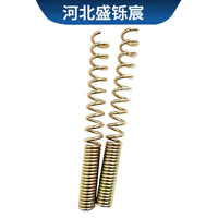 Custom 65Mn Alloy Steel Carbon Steel Galvanized Irregular Shaped Spring
