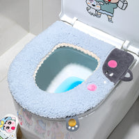 Waterproof Toilet Seat Cushion for All Seasons - Thickened & Reusable