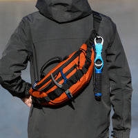 2024 New Outdoor Fishing Lure Bag for Men and Women, Multifunctional Waterproof Travel Waist Pack