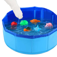 Foldable Pet Bath Tub & Swimming Pool for Large Dogs and Cats