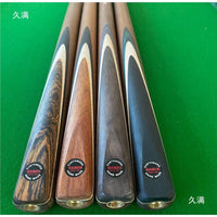 Billiard Pool Cue Stick for Snooker and Eight-Ball, 10.2mm to 14mm Tip