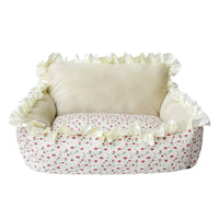 All-Season Thickened Warm Pet Sofa Bed for Cats and Small to Medium Dogs
