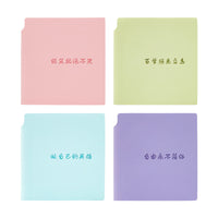 Portable A7 Sketchbook 100 Sheets Mini Blank Notebook for Students