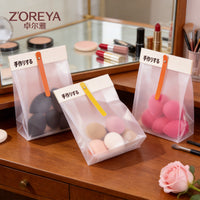 Zhuoerya Makeup Sponge Blender Set - Flawless Foundation Applicator for Liquid, Cream, Powder
