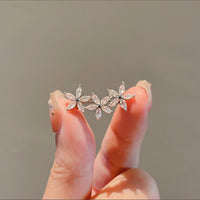 Elegant Anti-Exposure Brooch for Women, High-End Design Pin for Clothing Decoration
