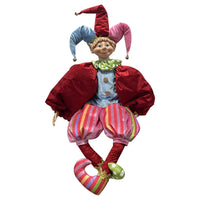Christmas Elf Doll Ornaments for Festive Decor