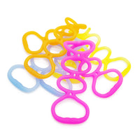 Silicone Jelly 7-Loop Resistance Band for Yoga & Fitness