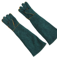 Pet Anti-Bite and Scratch Protective Gloves for Dog and Cat Training, Bathing, and Handling