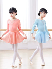 Girls' Chiffon Ballet Wrap Skirt for Dance Practice