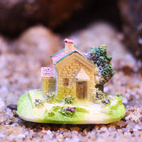 Aquarium Decoration European-Style Villa House Ornament for Fish Tank Landscape
