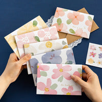 3D Pop-Up Greeting Card for Teachers' Day and Festivals, Hand-Written Blessing Card, Gift Message Card