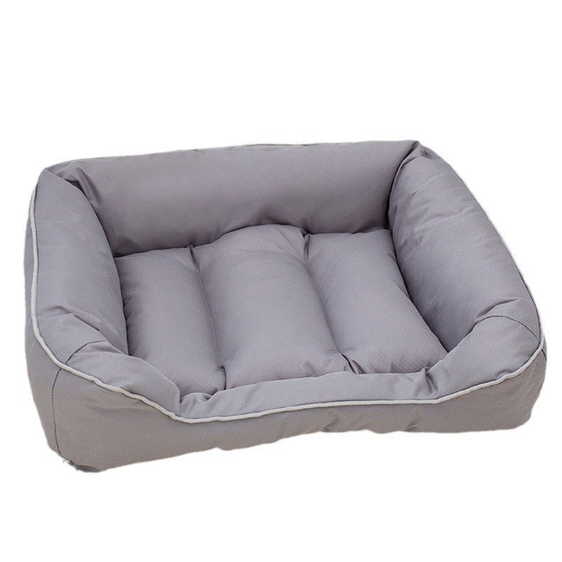 Waterproof Moisture-proof Pet Bed Oxford Cloth Cooling Nest Tear-resistant Anti-slip Dog Mat Cat Bed Wholesale Four Seasons Cool Feel