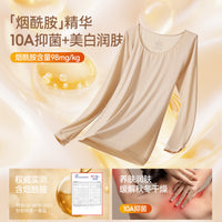 Women's Thermal Underwear Set Anti-Snag Base Layer Top & Bottoms Thin Warm Autumn Winter