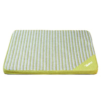 NEWPET Reversible All-Season Dog Bed Mat for Medium to Large Dogs, Oxford Fabric & Velvet Pet Crate Pad