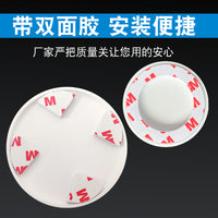 Round Flat Decorative Wall Hole Cover for Pipes