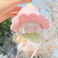 Sakura Angel Cotton Doll Clothes for 10cm/20cm Dolls