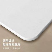 Diatomaceous Earth Faucet Absorbent Mat for Kitchen and Bathroom Sinks - Quick Dry, Waterproof Countertop Protector
