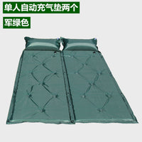 T2L Self-Inflating Camping Sleeping Pad Single/Double Tent Mat Portable Thickened Moisture-Proof