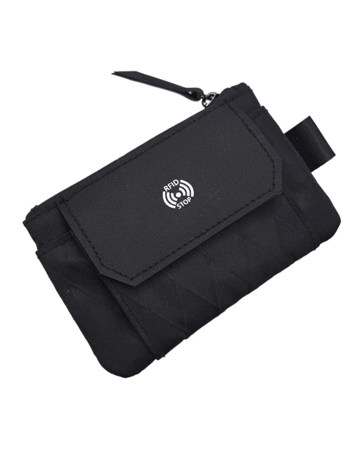 RFID Blocking Travel Wallet with Coin Purse and Passport Holder