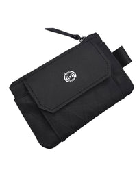 RFID Blocking Travel Wallet with Coin Purse and Passport Holder