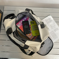 Women's Dry Wet Separation Sports Bag Yoga Fitness Swimming Travel Duffel