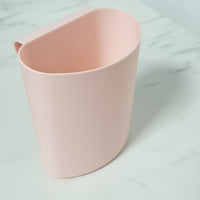 Mini Storage Basket with Adhesive for Kitchen, Desk, or Cart - Multi-purpose Organizer Bin
