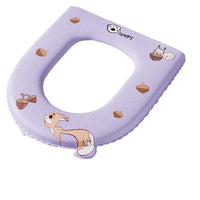 Toilet Seat Cushion, All-Season Toilet Cover, Waterproof Adhesive, Washable, Home Use, 2024 New Style